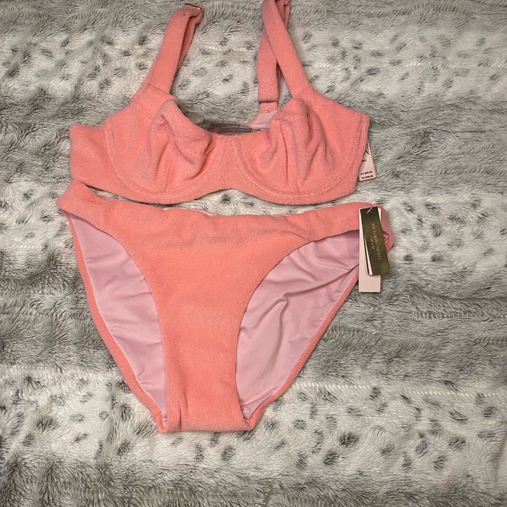 VS NWT Terry Bikini